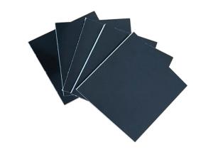 China Black Phenolic Plywood / Laminated Ply Sheets Strong Screw Holding Ability on sale
