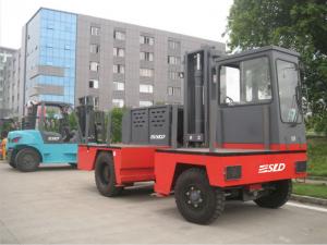 Buy cheap 6 Tons Side Forklift Truck With ISUZU Engine product