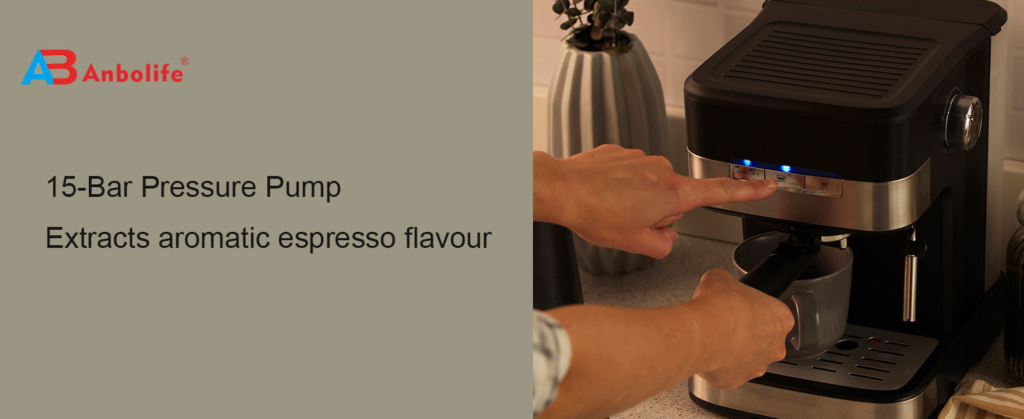 Portable Espresso Automatic Coffee Machine Commercial Multi Function Cappuccino Maker