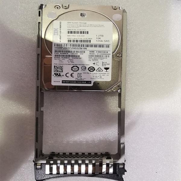 2.5 Inch 1.2TB 10K SAS Ibm Server Hard Drive 12G Storage HDD For 01DE353 01EJ587