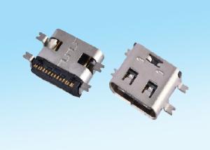 Buy cheap SMT Type 16 Pin USB Type C Connector Thermoplastic Housing In Fast Charging Usb Cable product