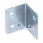Custom Hidden Metal Shelf Brackets Aluminum Bench Brackets for Fixed Bracket and