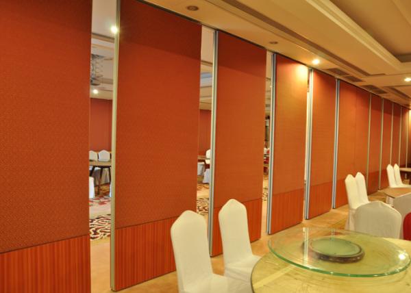 Quality Acoustic Movable Hanging Retractable Partition Walls For Restaurant for sale