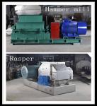 Large Capacity Cassava Milling Machine / Cassava Crusher Hammer Mill