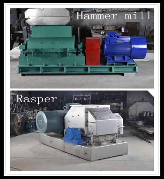 Quality Large Capacity Cassava Milling Machine / Cassava Crusher Hammer Mill for sale