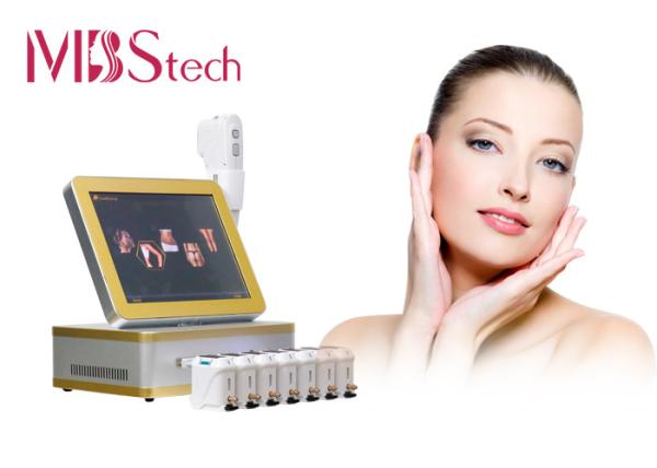 Quality Table Type Cellulite Removal 10 Lines 3d Hifu Machine for sale