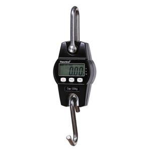 150kg Digital Hanging Weighing Scales Alloy Case Lcd Display With Zero Function