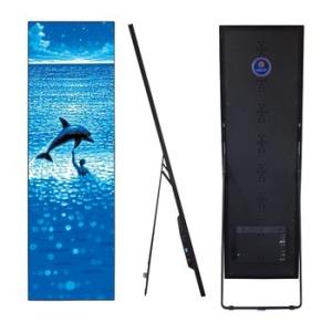 China Digital Led Light Box Display Stand / Airport Shopping Mall Billboards on sale