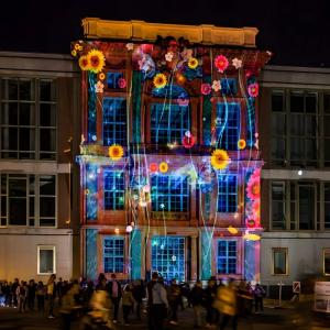 Buy cheap House Interactive Projection Mapping Show Projector Interactive Wall product