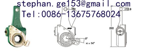 Quality MEI Slack Adjuster Automatic 4W2745 chinese factory for sale