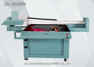 Buy cheap Auto Small UV Flatbed Printing Machine Flexible Galaxy UD 1312UFW product