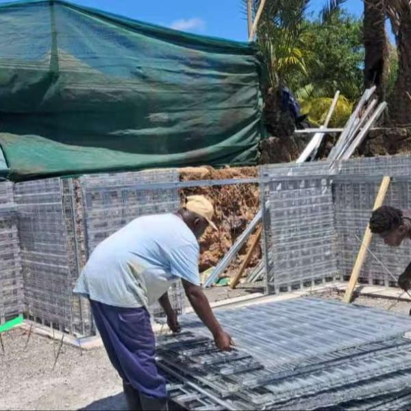 Rib Lath Concrete Formwork Construction For Building Material Mesh