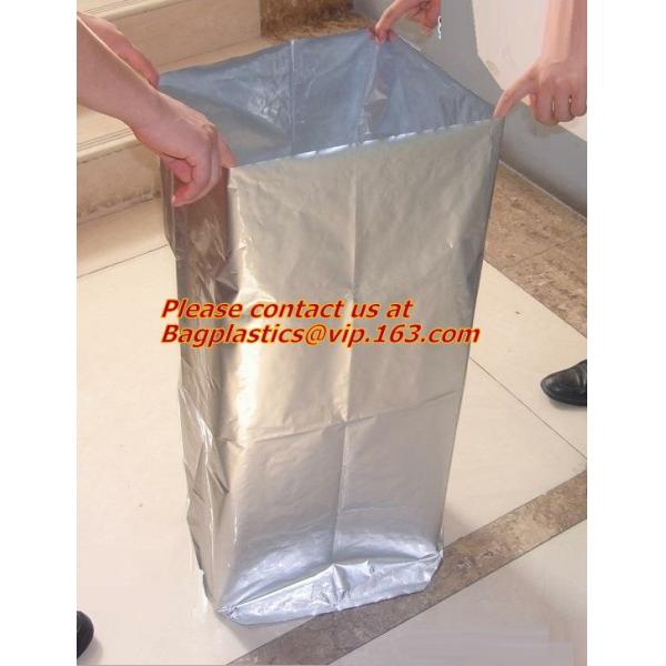 bulk plastic waterproof zipper bags, Zip lockk aluminum foil bag sealer,custom printed foil