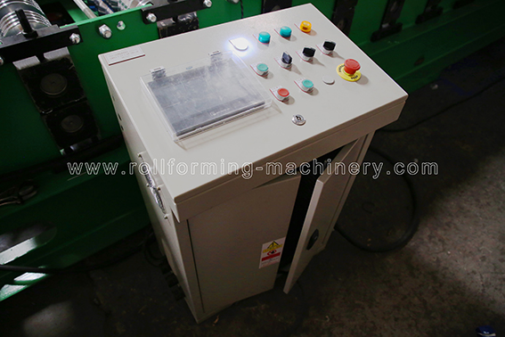 11KW Corrugated Roof Roll Forming Machine With PLC Control System