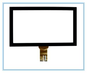 Buy cheap 10 Points 27 Inch USB Interface 10ms Flat Touch Panel For Interacitve Touch Table product
