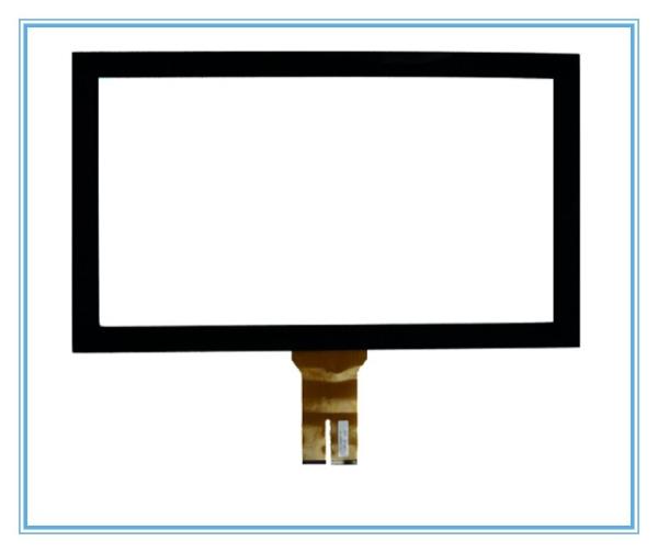 10 Points 27 Inch USB Interface 10ms Flat Touch Panel For Interacitve Touch