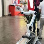 Collaborative Robot Arm 6 Axis Elfin E03 With CNGBS Welding Positioner For