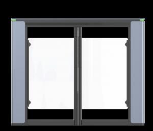 Buy cheap Entrance Security Glass Swing Turnstile Gate Access Control System product