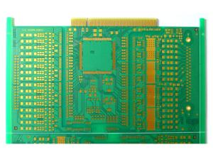 Buy cheap HDI PCB Printed Circuit Board Maker Smart Electronics 2 Layer Gold Finger product