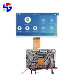 7.0 inch 1024x600 pixels Industrial LCD Display LVDS Interface 400cd/m2