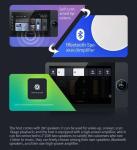 Glomarket 8 Inch Tuya Smart WiFi Zigbee Gteway Scene Music Play Multi-functional