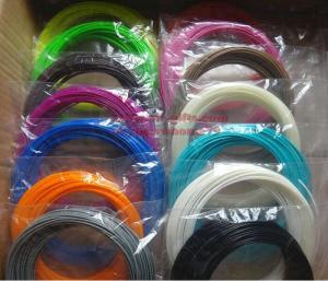 China 3D Pen Filament ABS/PLA 1.75mm Plastic Rubber Printing Material For 3D Printer Pen Filament on sale