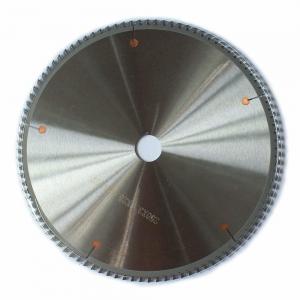 China 10 Inch 100 Tooth Tungsten Carbide Tipped Circular Saw Blade For Metal on sale