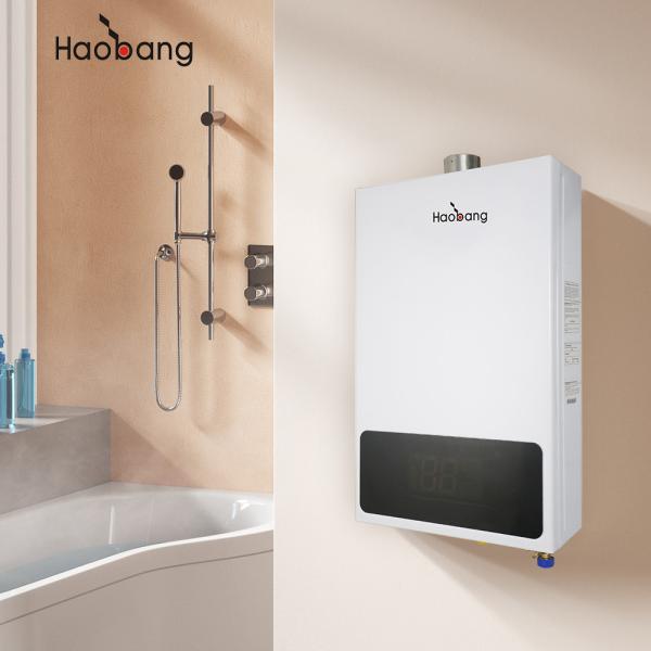 Quality Saving-Energy Forced Vent Gas Water Heater For Forced Exhuast Efficiency And Optimal Performance for sale