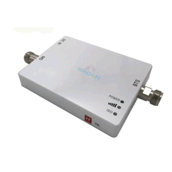 N Female Connector Mobile Phone Signal Booster 23dBm CDMA 800Mhz ALC Function Design