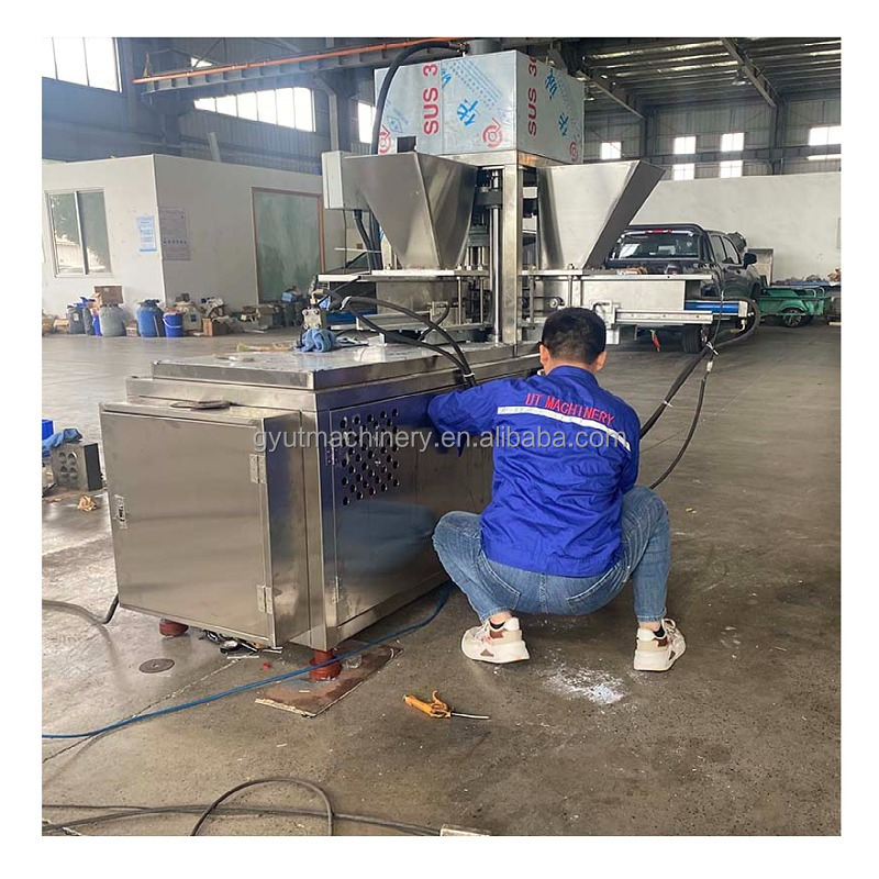 15 Ton Punch Press Semi-automatic Production Line Soap Making Machine for Shampoo Bar