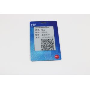 Buy cheap Bluetooth Payment OTP Display Card 7816 interface Replace POS Machine product