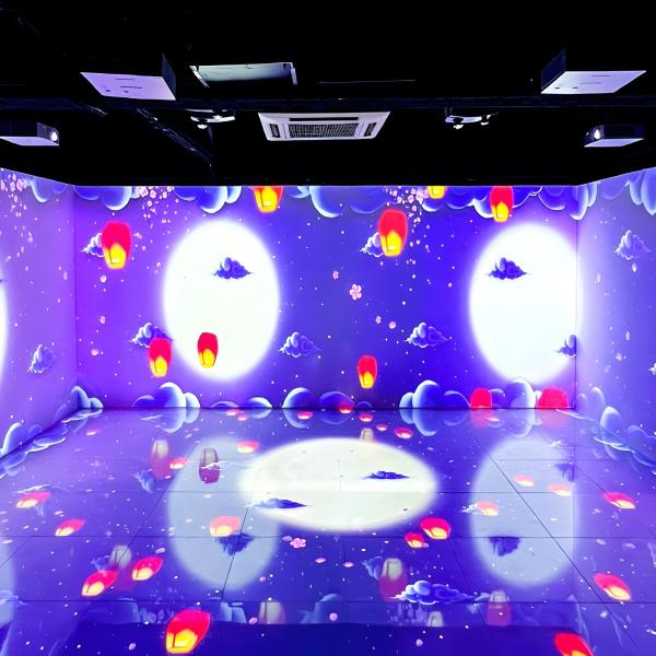 Quality Support Custom Immersive Projection Room Equipment Indoor Immersive Projection for sale