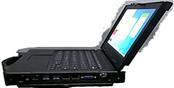 China Vehicle Type Industrial Rugged Handheld Computer 13.3 Fanless Structure Design on sale