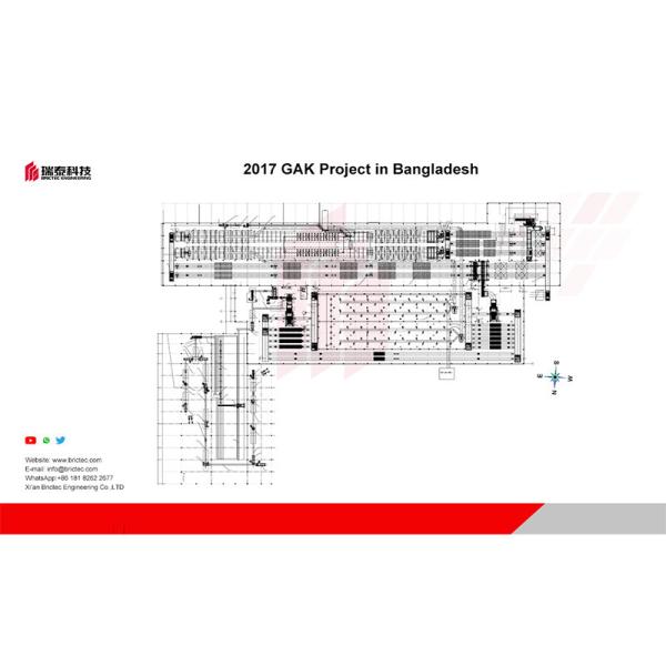 Quality BRICTEC Project Design Demonstration GAK Project In Bangladesh for sale