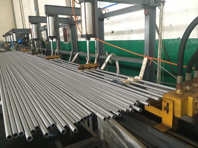 EN10216-5 1.4301 1.4307 1.4401 1.4404 1.4571 1.4438, Stainless Steel Seamless Tube, Pickled and Solid and Annealed.