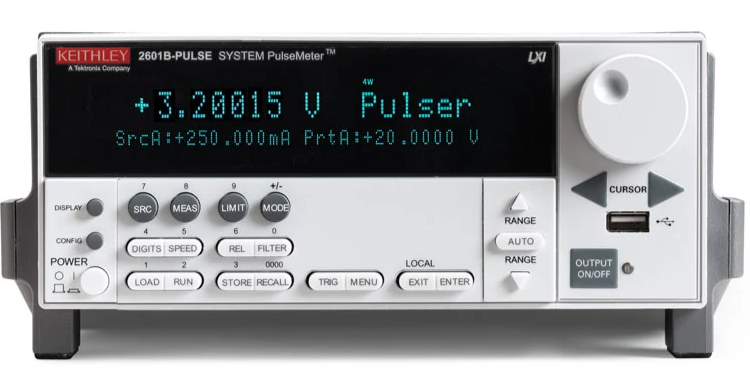 Keithley 2601B-PULSE 10A 10V Source Measure Unit with 10µs Pulse