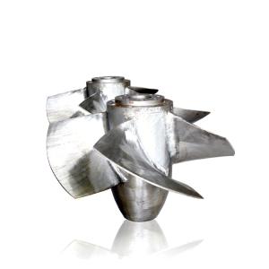 Generator Hydropower Kaplan Turbine Runner Wheel For Hydropower Station