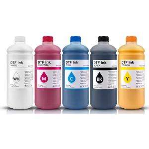 500ml 1000ml Cmy Bk W Dtf Ink For Epson Printers Winnerjet
