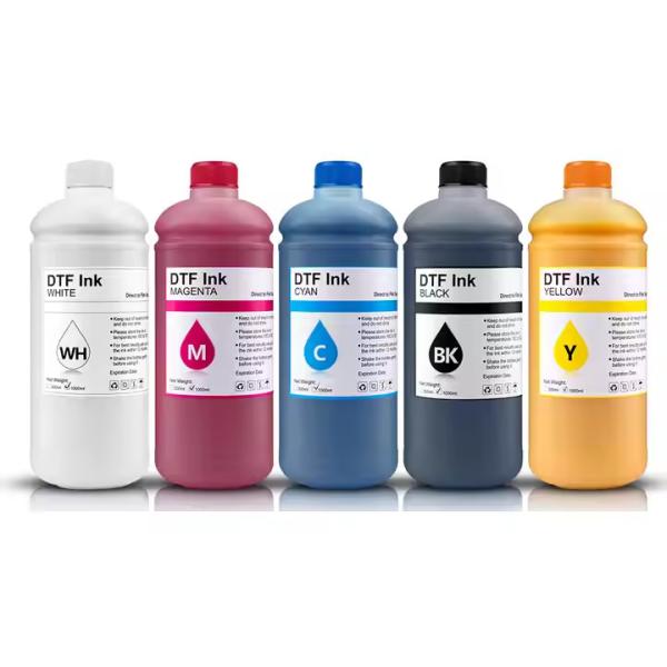 Quality 500ml 1000ml Cmy Bk W Dtf Ink For Epson Printers Winnerjet for sale