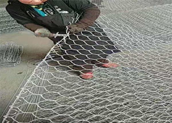 Quality 2.2mm Wire 60mm Aperture Galvanized Hexagonal Wire Mesh for sale