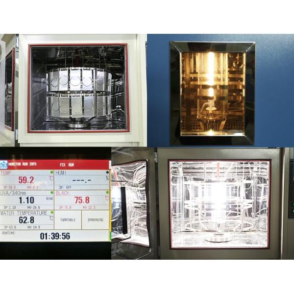 Weather Resistant Xenon Test Chamber Custom Made For Environmental Aging Test
