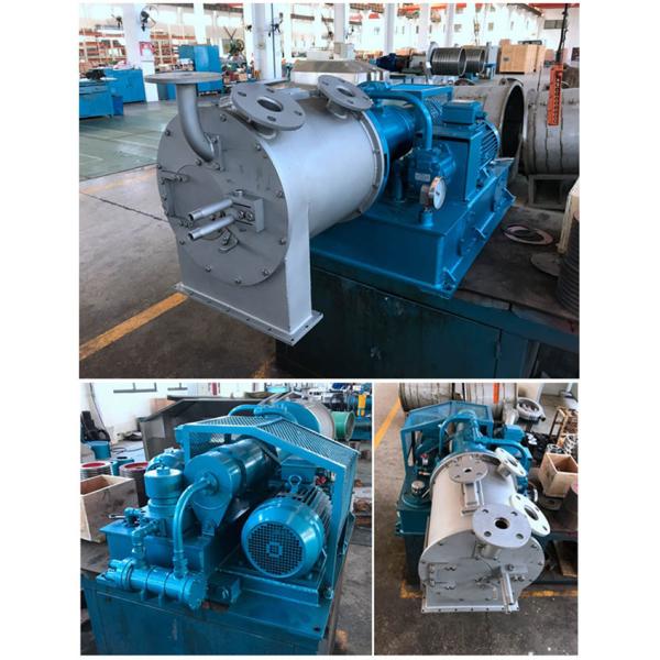 DSS Ferrum Pusher Salt Slurry Separation Salt Centrifuge