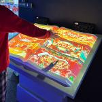 Virtual Menu Projection System Revolutionizing Dining Experiences