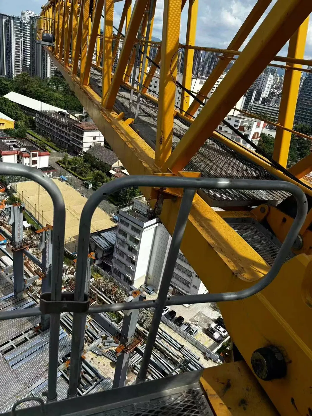 High Stability-Eco-Friendly Manipulator Hoisting Crane Zoomlion D1200-64 Lifting Machinery