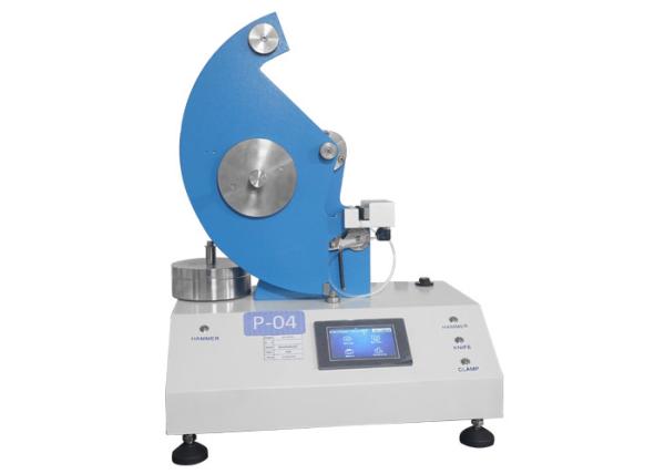 Settable Textile Testing Equipment , Elmendorf Tearing Test Machine Distance 43
