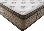 Custom Pillow Top Bonnell Spring Compressed Foam Mattress Queen Size