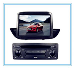 China Two DIN Car DVD Player for PEUGEOT 308 with GPS/BT/IPOD on sale