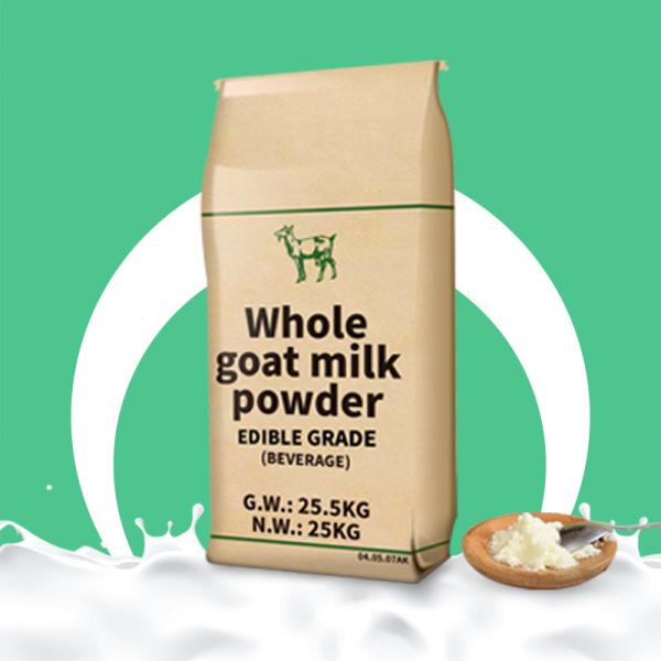 Quality 25kg full fat Powdered Goat Milk powder HACCP Cert for sale