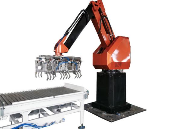 Quality Multi Line Robotic Arm Bag Palletizer In Fertilizer Line for sale
