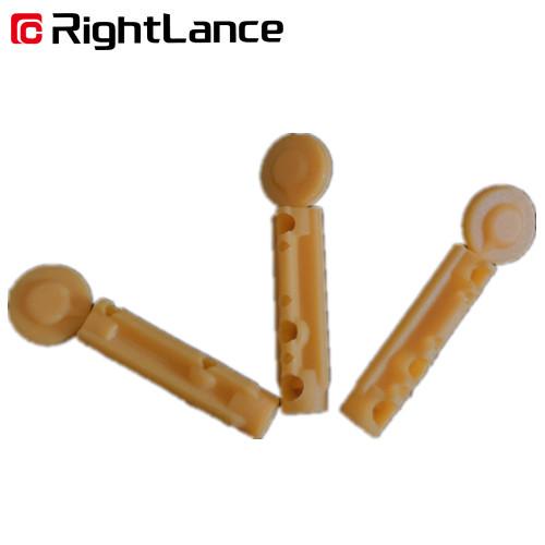 Quality 31G 0.025CM Blood Sugar Pricker Disposable Lancet Pricking Finger With Lancet for sale